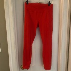 Athleta tights with pocket